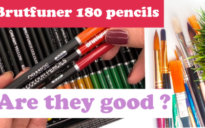 Brutfuner round 180 Color Pencils, Review