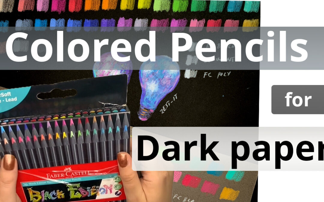 Faber Castell Black Edition Colored Pencils