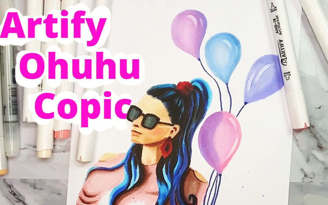Artify Alcohol Brush Marker