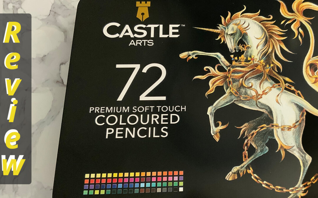 Castel Arts colored pencils