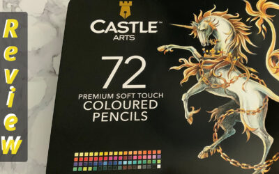 Castel Arts colored pencils