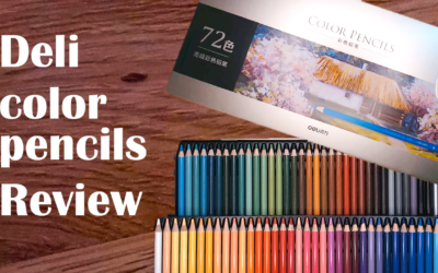 Deli Color Pencils Review