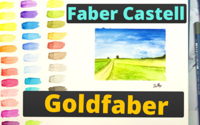 Faber Castell Goldfaber watercolor pencils