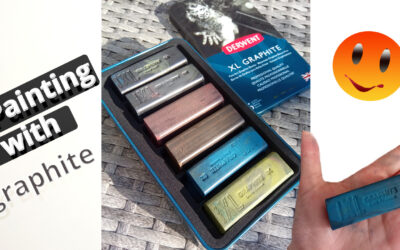 Graphite Blocks, Water-soluble XL Blocks from Derwent