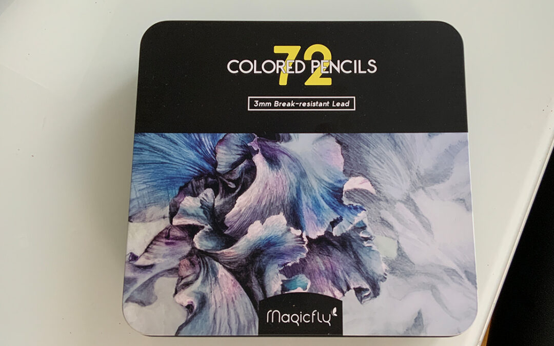 Magicfly colored pencils
