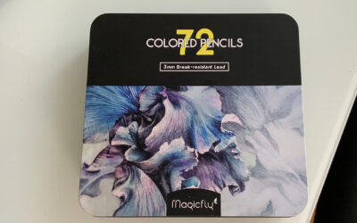 Magicfly colored pencils