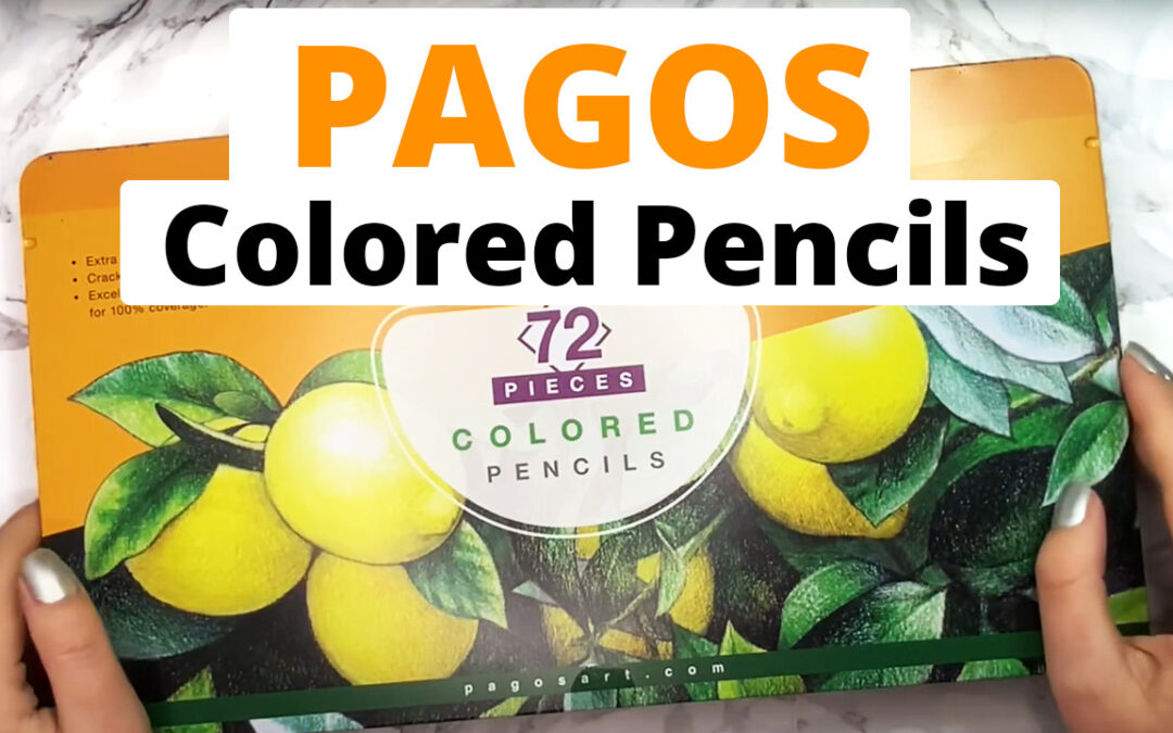 Pagos Colored Pencils