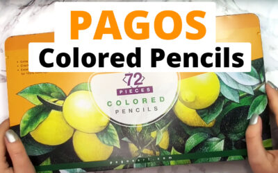Watercolor Pencils 72 Pieces Set – Pagos Art