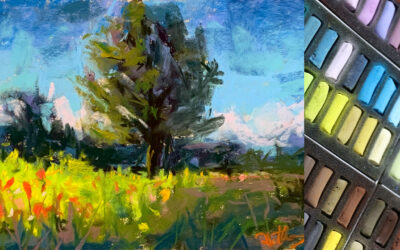 Soft pastel drawing – loosen up your style